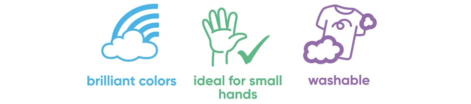 Kores Pâte à modeler 'PLASTILINA', boîte de 10 couleurs