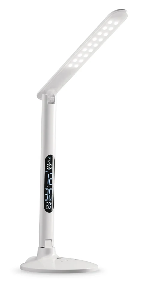 magnetoplan Lampe de bureau à LED Strato, avec socle, blanc