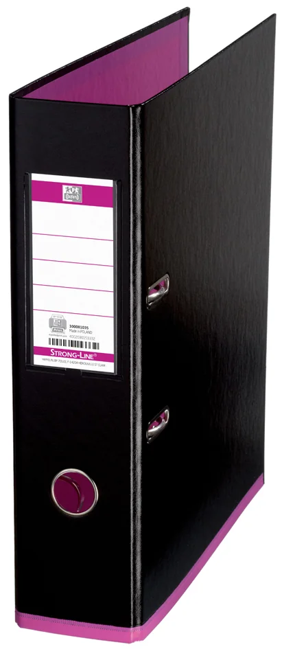 Oxford Classeur myColour, dos 80 mm, vert clair / rose Grand Paris Fournitures Oxford Classeur myColour, dos 80 mm, vert clair / rose – Image 9