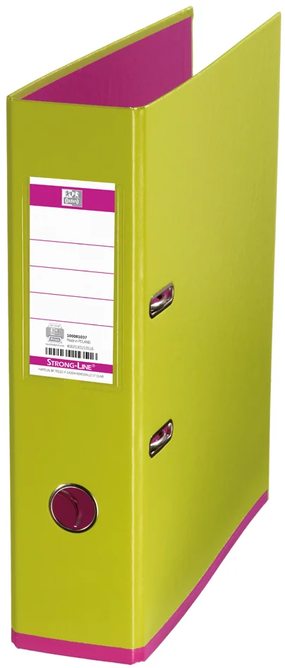 Oxford Classeur myColour, dos 80 mm, vert clair / rose Grand Paris Fournitures Oxford Classeur myColour, dos 80 mm, vert clair / rose – Image 10