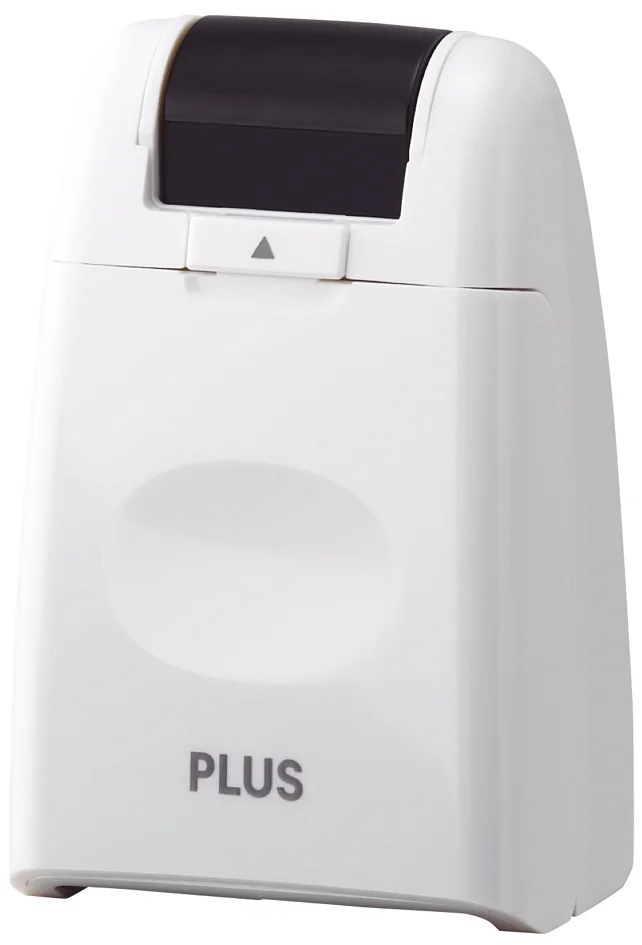 PLUS JAPAN Tampon de confidentialité Standard, blanc