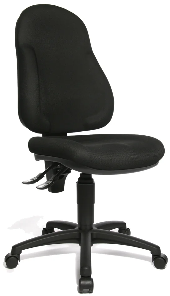 Topstar Fauteuil de bureau 'Wellpoint 10 P', noir