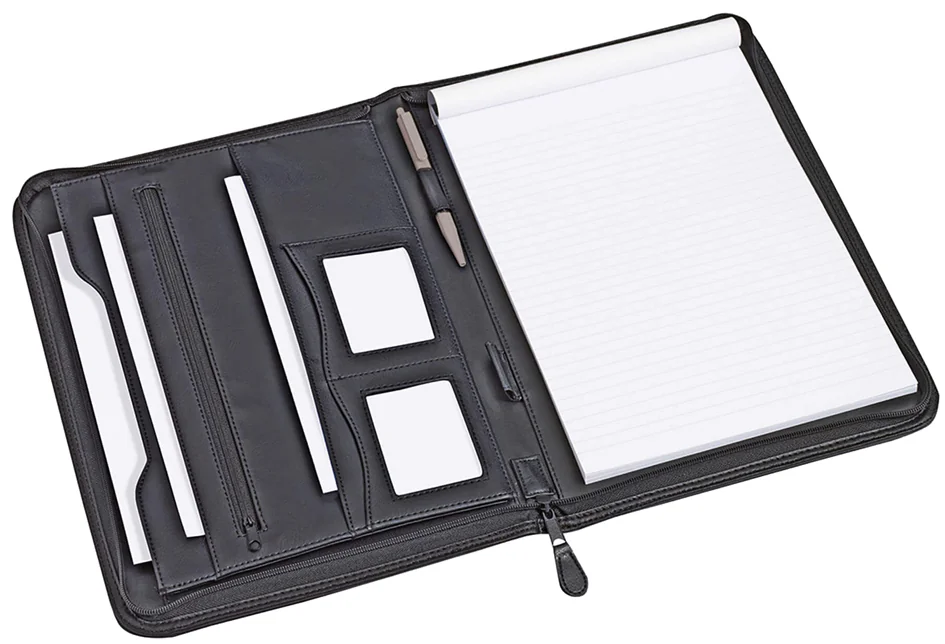 rillstab Conférencier 'Excellent de luxe', A4, noir