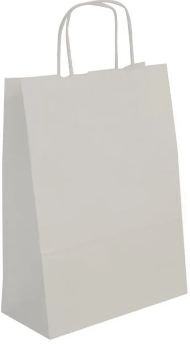 APLI Sac en papier, kraft, petit, blanc