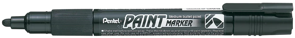 Pentel Marqueur laque PAINT MARKER MMP20, vert