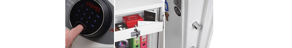 phoenix Coffre-fort ignifugé pour documents FIRE FIGHTER