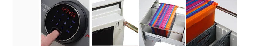 phoenix Armoire pour documents ignifuge Fire File FS2252F