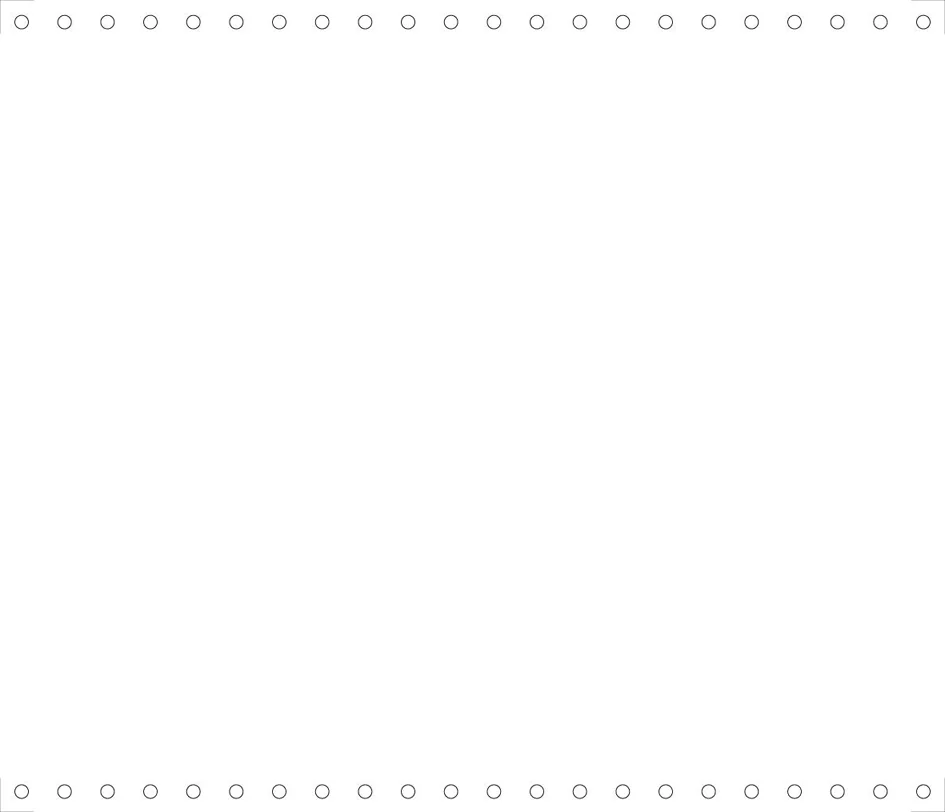EXACOMPTA Papier listing en continu, 240 mm x 11' (27,94 cm)