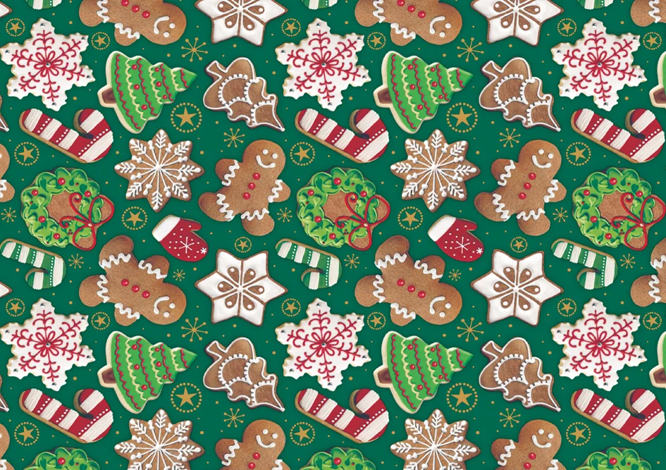 SUSY CARD Papier cadeau de Noël 'Xmas night'