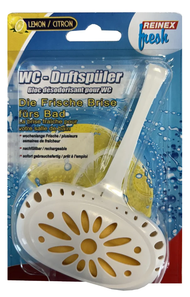 Désodorisant de WC limon, 40 g