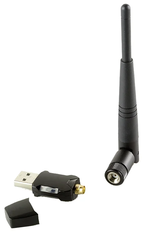 LogiLink Adaptateur WiFi Dual-Band USB 2.0, avec antenne