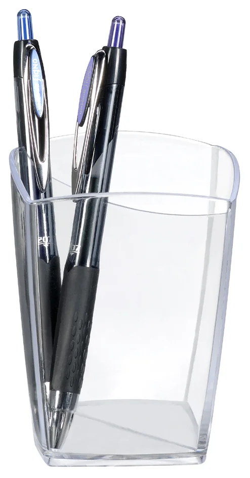 CEP Pot à crayon CepPro, 2 compartiments, transparent