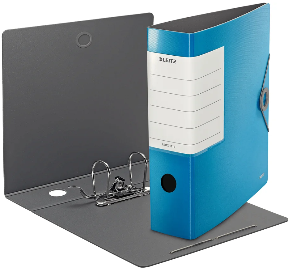 LEITZ Classeur Solide, 180 degrés, 82 mm, rouge clair Grand Paris Fournitures LEITZ Classeur Solide, 180 degrés, 82 mm, rouge clair – Image 3