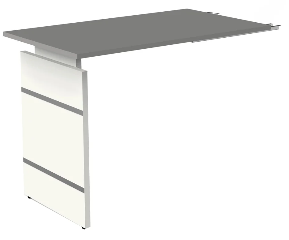 kerkmann Bureau avec piètement panneau Form 4, (L)2.000 mm Grand Paris Fournitures kerkmann Bureau avec piètement panneau Form 4, (L)2.000 mm – Image 4
