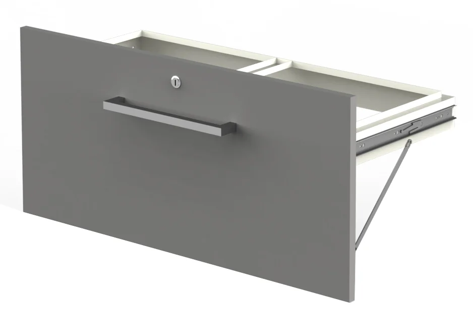 kerkmann Tiroir pour dossiers suspendus, graphite