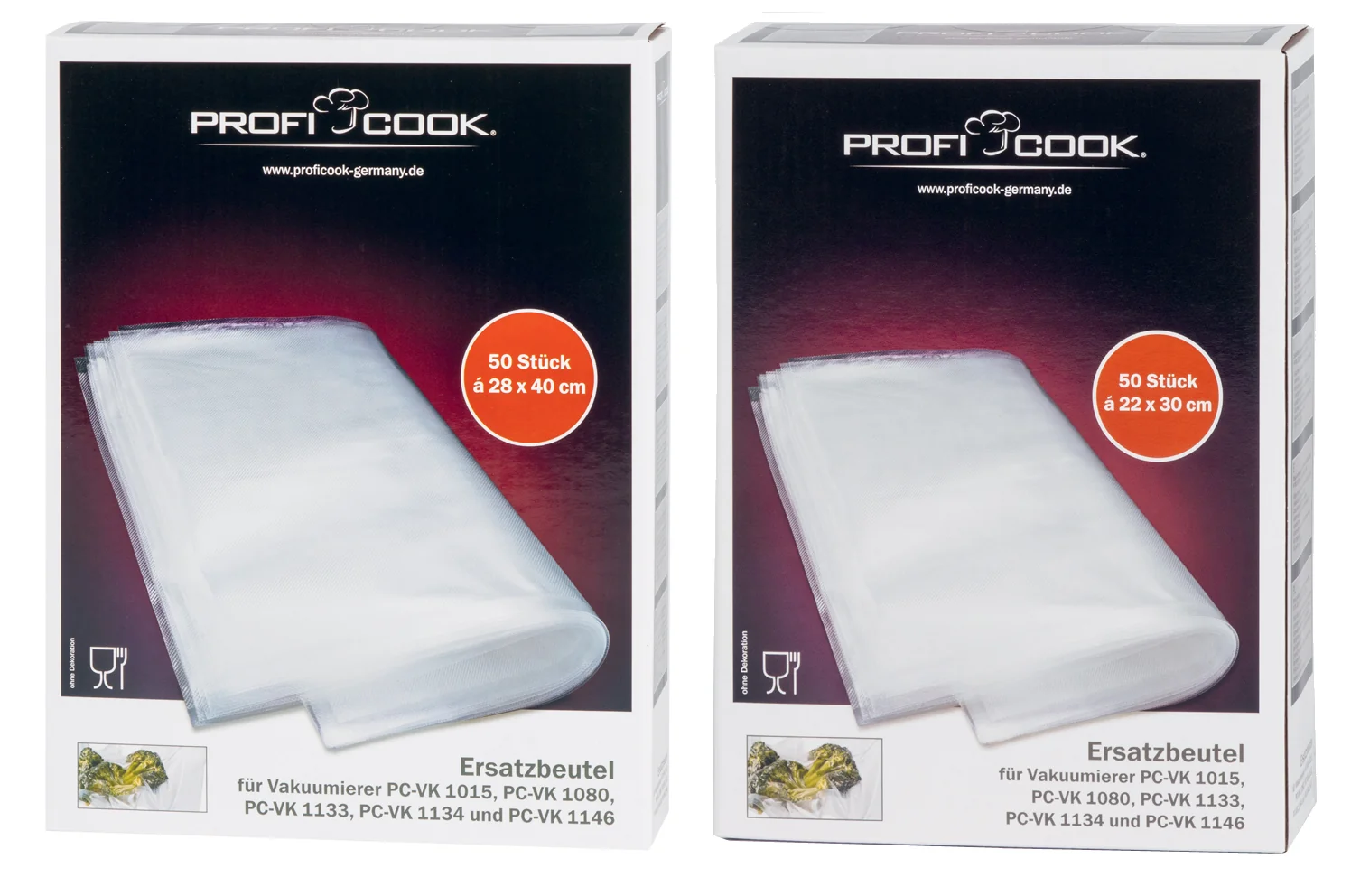 PROFI COOK Sachet pour emballage sous vide PC-VK 1015