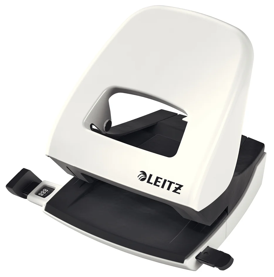 LEITZ Perforateur Nexxt 5008, en carton, rose métallisé Grand Paris Fournitures LEITZ Perforateur Nexxt 5008, en carton, rose métallisé