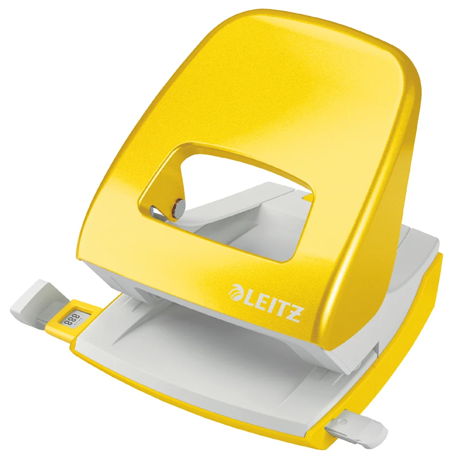 LEITZ Perforateur Nexxt 5008, en carton, rose métallisé Grand Paris Fournitures LEITZ Perforateur Nexxt 5008, en carton, rose métallisé – Image 2