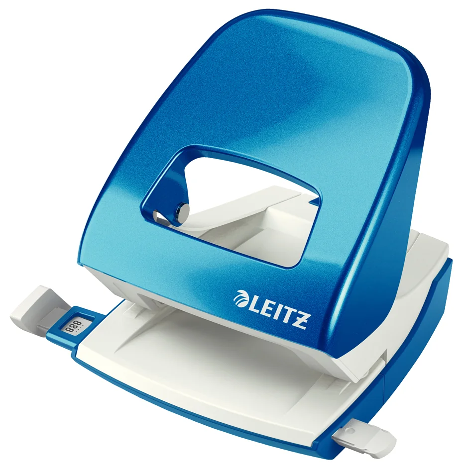 LEITZ Perforateur Nexxt 5008, en carton, rose métallisé Grand Paris Fournitures LEITZ Perforateur Nexxt 5008, en carton, rose métallisé – Image 5