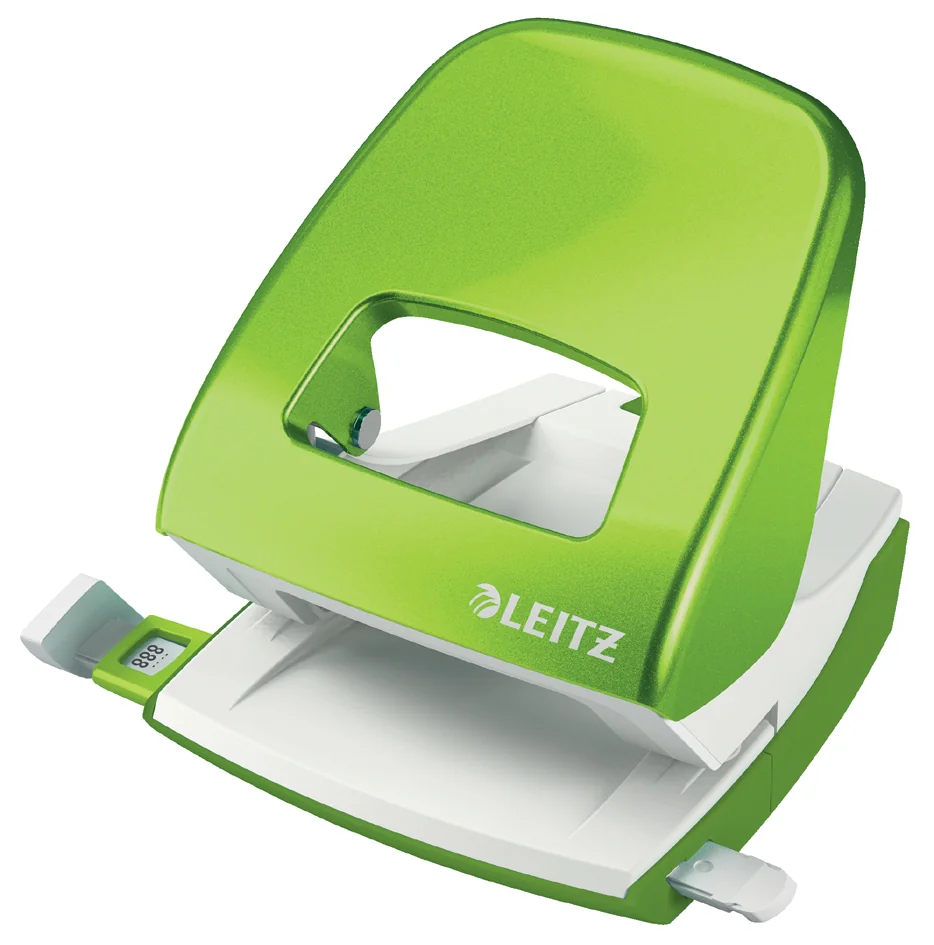 LEITZ Perforateur Nexxt 5008, en carton, rose métallisé Grand Paris Fournitures LEITZ Perforateur Nexxt 5008, en carton, rose métallisé – Image 7
