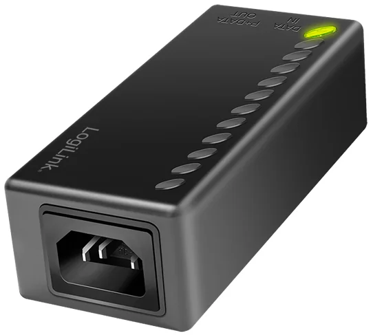 LogiLink Injecteur PoE, puissance: 30 watts