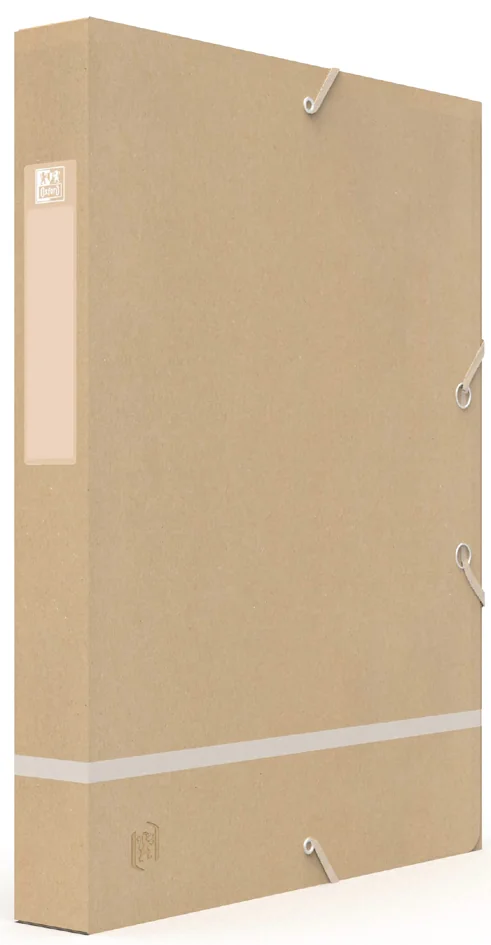 Oxford Chemise kangourou Touareg, A4, dos: 35 mm, beige