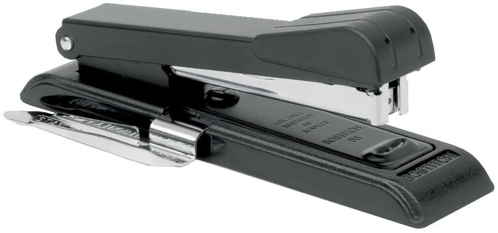 BOSTITCH Agrafeuse B8RE, capacité: 2-30 feuilles, noir