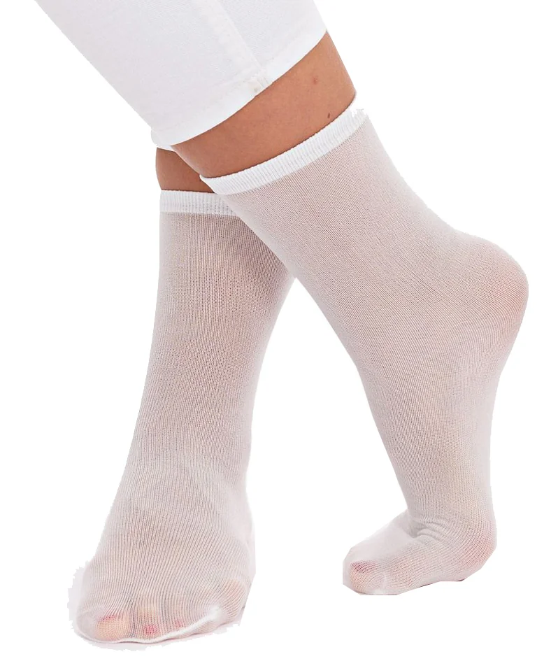 HYGOSTAR Chaussette jetable 'FOOT FRESH', blanc