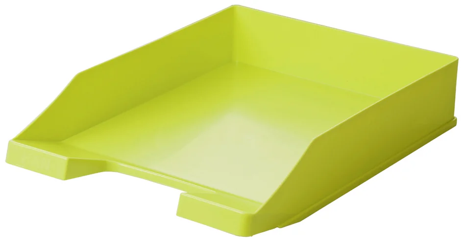 HAN Corbeille à courrier KLASSIK TREND COLOURS, vert citron