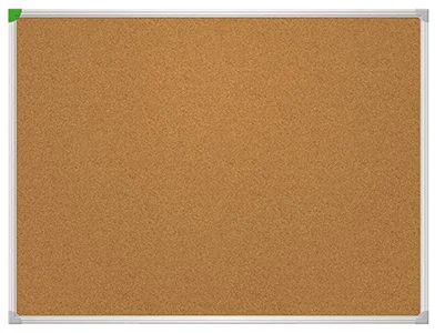 FRANKEN Tableau en liège U-Act! Line, 800 x 600 mm, marron