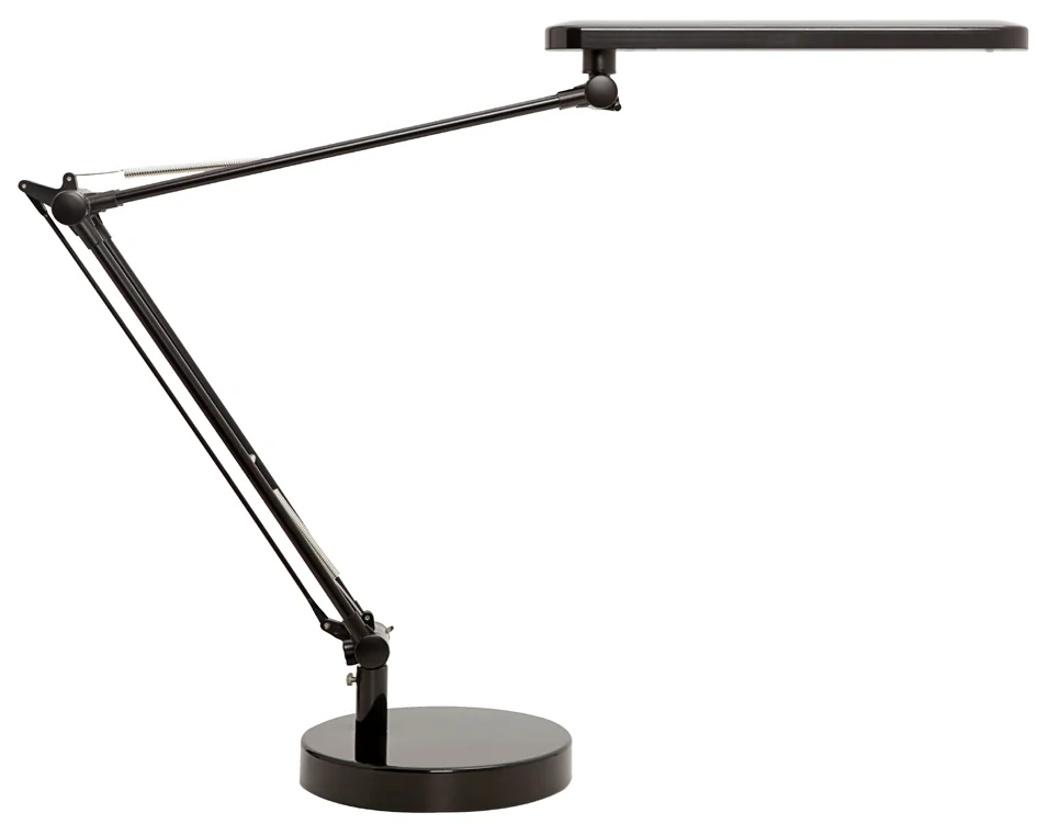 UNiLUX Lampe de bureau à LED MAMBO, couleur: gris