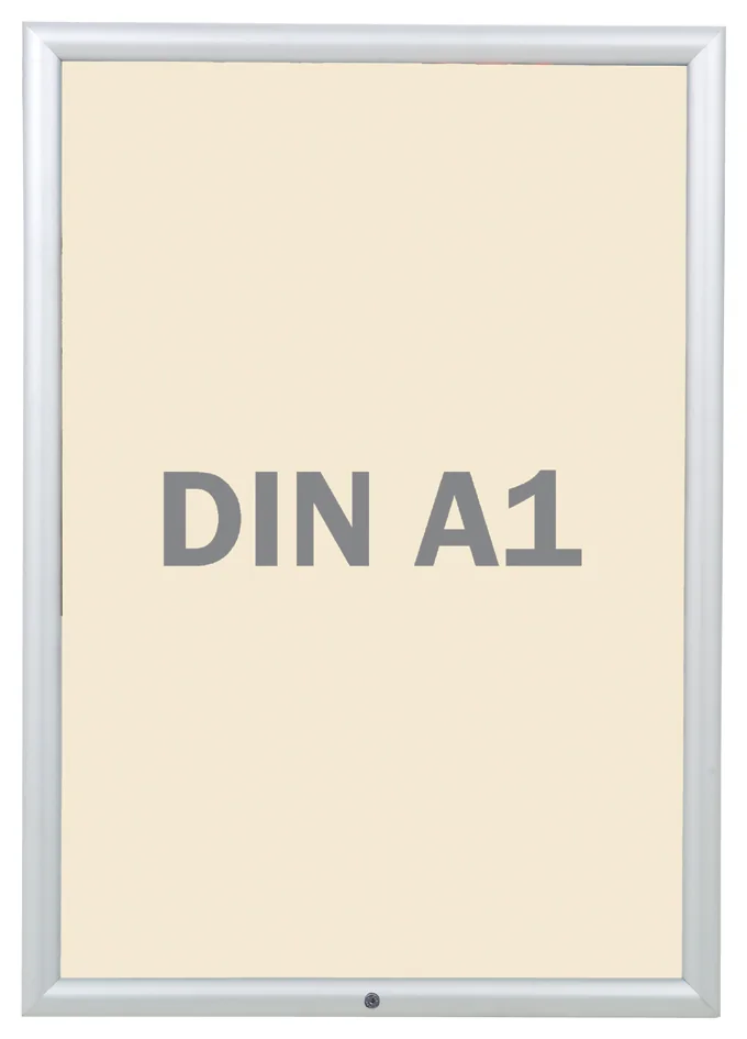 FRANKEN Cadre porte-affiches Security, A2, cadre 32 mm