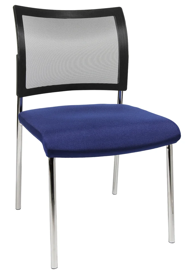 Topstar Chaise de bureau 'filet Visit 10', noir Grand Paris Fournitures Topstar Chaise de bureau 'filet Visit 10', noir – Image 4