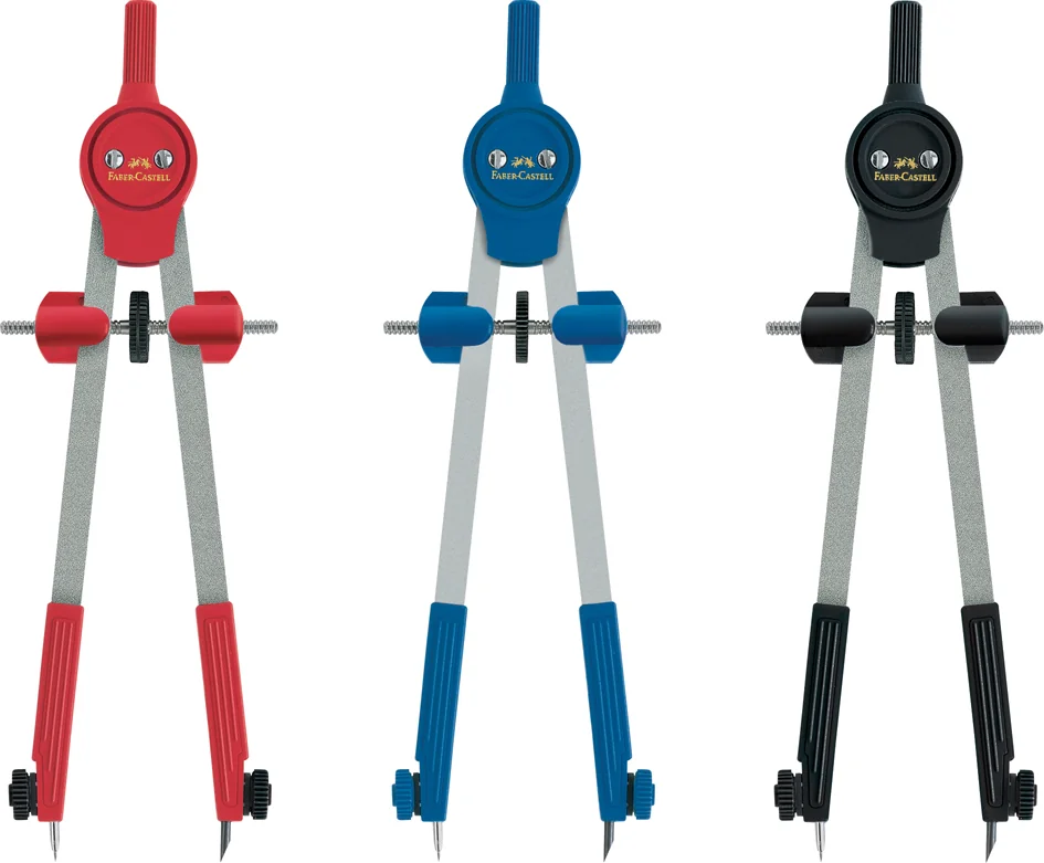 STAEDTLER Compas géométrique / précision Mars Comfort 556 00 | Grand ...
