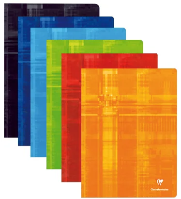 Clairefontaine Cahier piqûre, 240 x 320 mm, 48 pages, 5x5