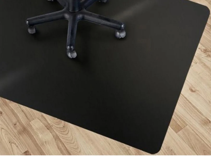 rillstab Tapis de protection pour sol durs, noir