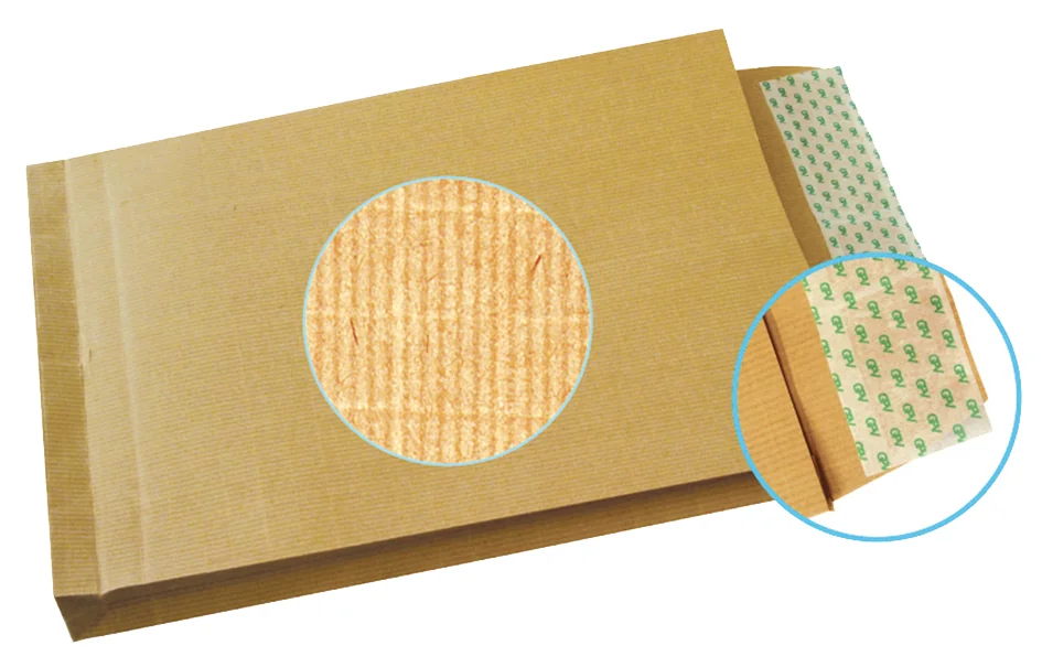 GPV Pochettes à soufflets, 26, 275 x 365 mm, kraft armé Grand Paris Fournitures GPV Pochettes à soufflets, 26, 275 x 365 mm, kraft armé – Image 3