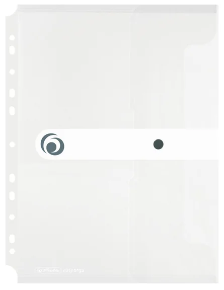 herlitz Chemise pour documents easy orga to go, transparent