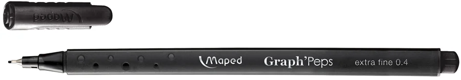 Maped Fineliner Graph'Peps, noir