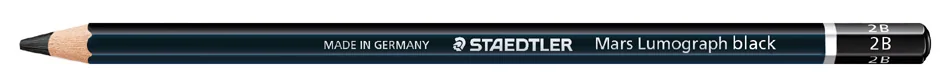 STAEDTLER Crayon Mars Lumograph black, degré de dureté: 4B