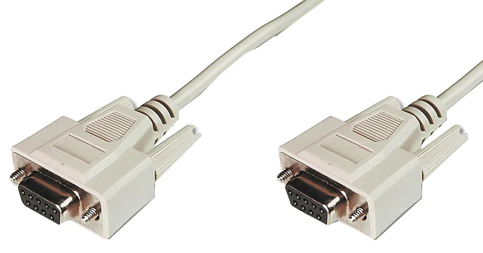 DIGITUS Câble Sub-D 9 broches, femelle - femelle, 2,0 m