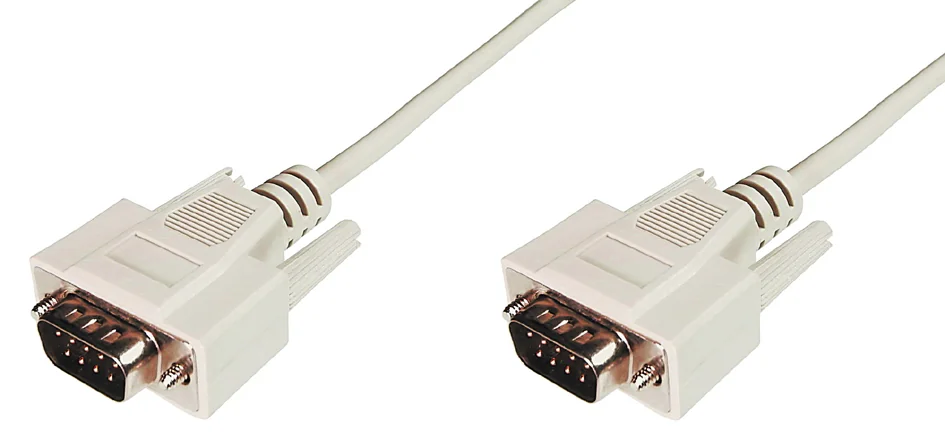 DIGITUS Câble Sub-D mâle-mâle 9 broches, 2,0 m
