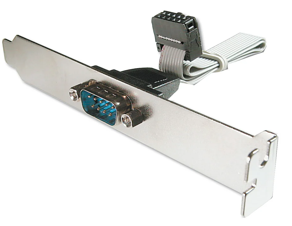 DIGITUS Câble adaptateur sur équerre slot, 0,25 m