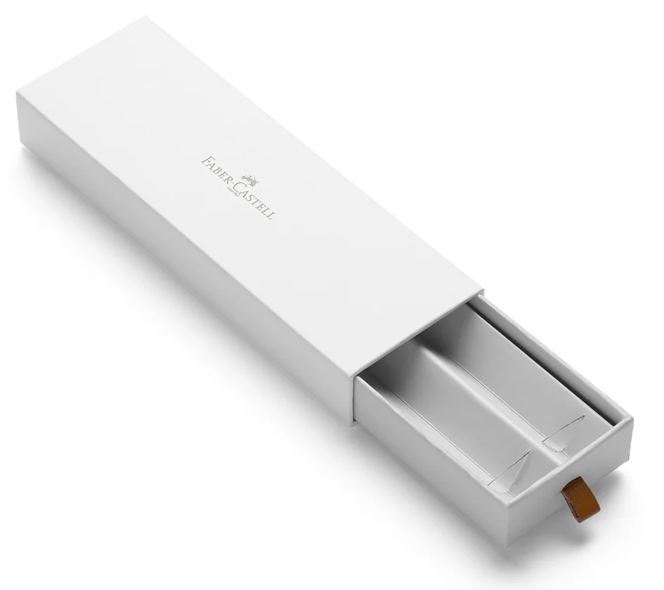 FABER-CASTELL Etui d'outils d'écriture design, gris