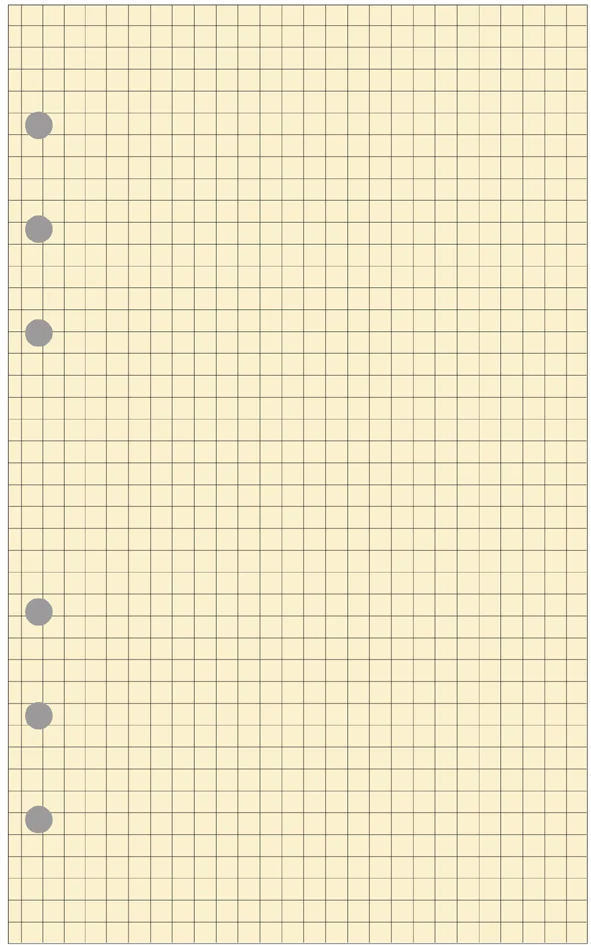 EXACOMPTA Recharge pour Exatime 21, Adresses-Téléphones