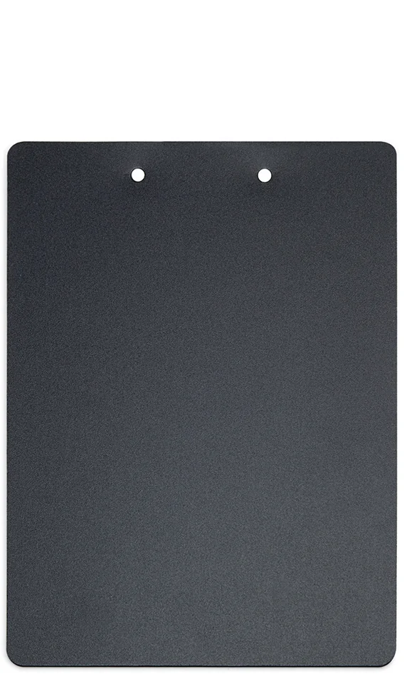 MAUL Porte-bloc avec pince MAULflexx, A4, noir / noir