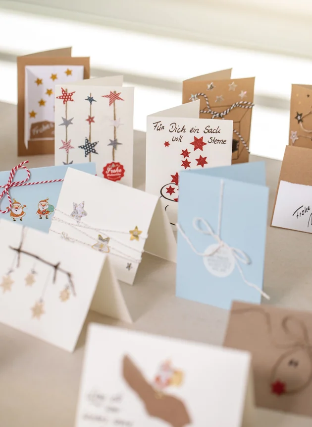 AVERY Zweckform ZDesign Stickers de Nöel 'Anges dorés'