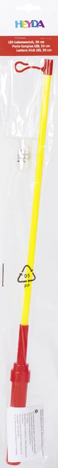 HEYDA Bâton pour lampion, électrique, longueur: 300 mm