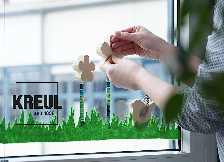 KREUL Colle de fenêtre 'MUCKI', flacon de 80 ml