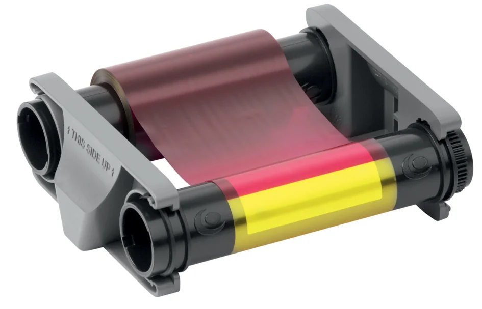 DURABLE Ruban encreur COLOUR pour imprimante de cartes